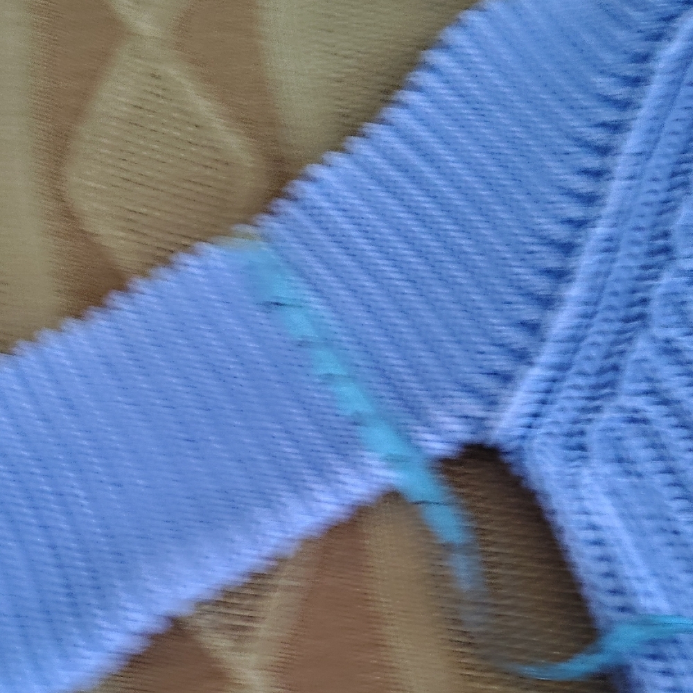 Free People Periwinkle Cable Knit Turtleneck Sweater - Picture 8 of 12
